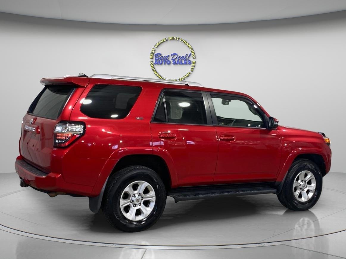 Toyota 4Runner SR5 4WD 2016