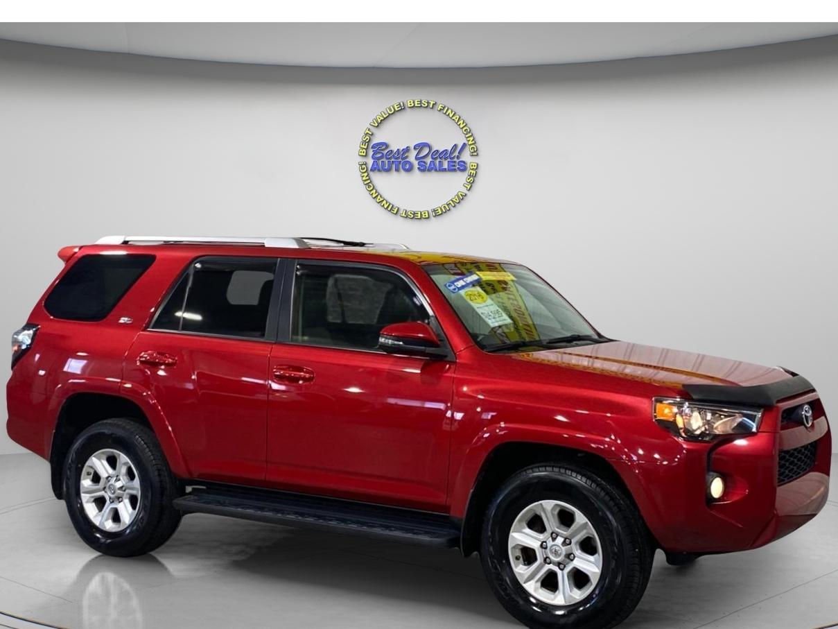 Toyota 4Runner SR5 4WD 2016