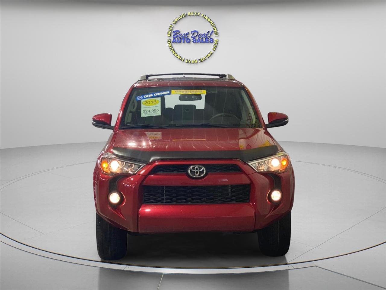 Toyota 4Runner SR5 4WD 2016