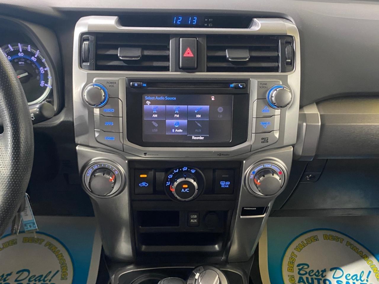 Toyota 4Runner SR5 4WD 2016