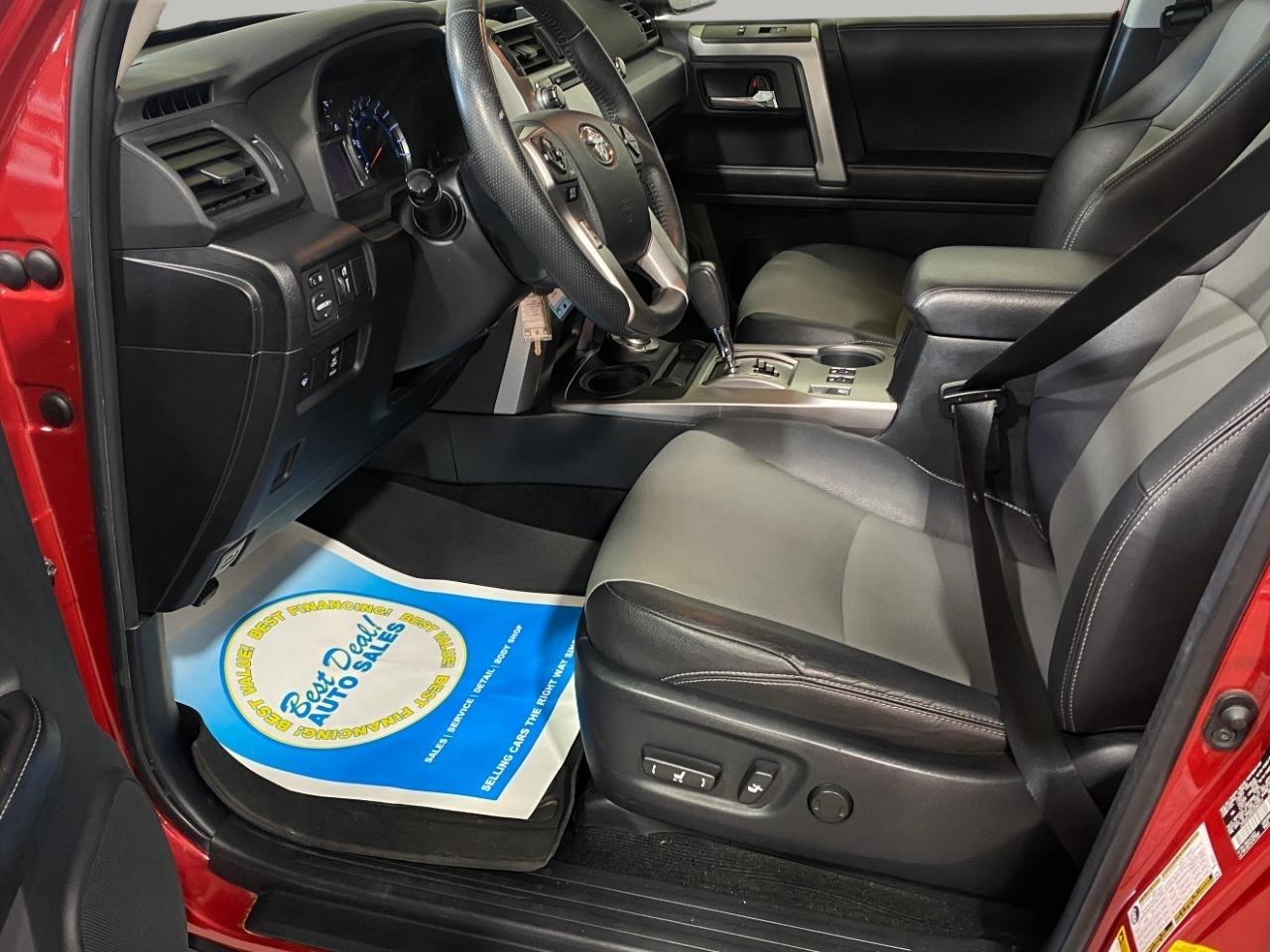 Toyota 4Runner SR5 4WD 2016