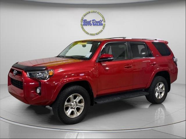 Red 2016 Toyota 4Runner SUV / Crossover Four-Wheel Drive Automatic