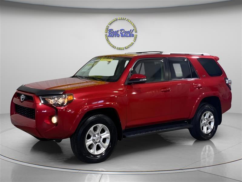 Toyota 4Runner SR5 4WD 2016