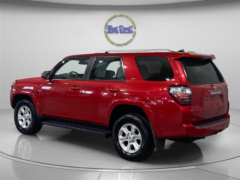 Toyota 4Runner SR5 4WD 2016