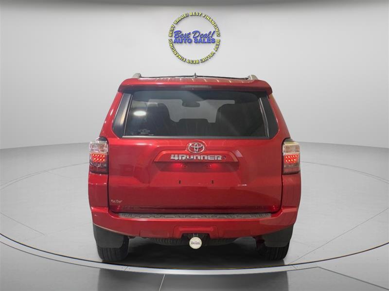 Toyota 4Runner SR5 4WD 2016