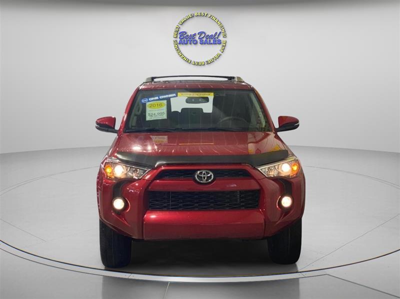 Toyota 4Runner SR5 4WD 2016