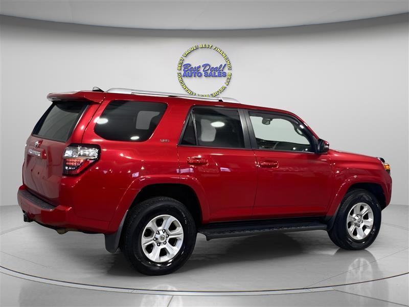 Toyota 4Runner SR5 4WD 2016