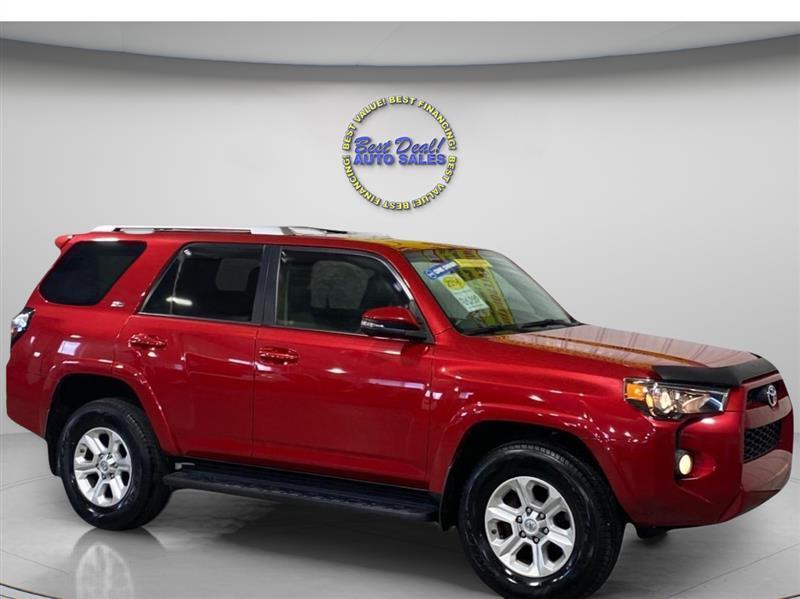 Toyota 4Runner SR5 4WD 2016