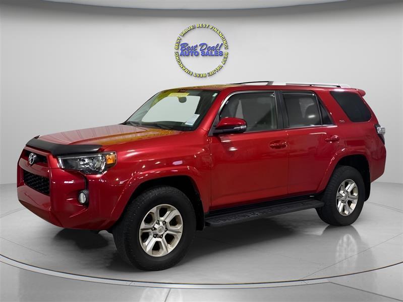 Toyota 4Runner SR5 4WD 2016