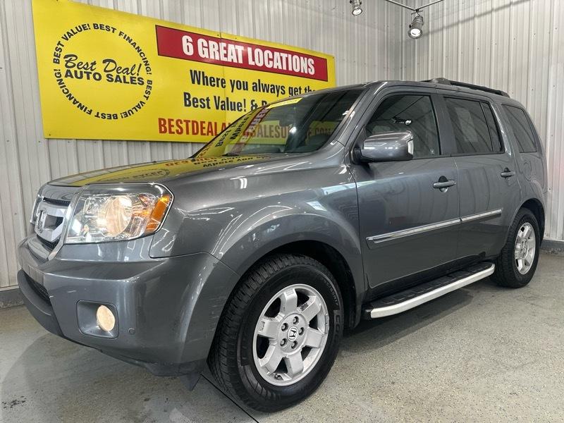 2011 Honda Pilot Touring 4WD 5-Spd AT with DVD