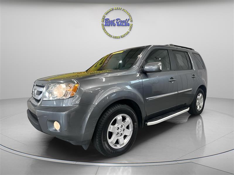 2011 Honda Pilot Touring 4WD 5-Spd AT with DVD