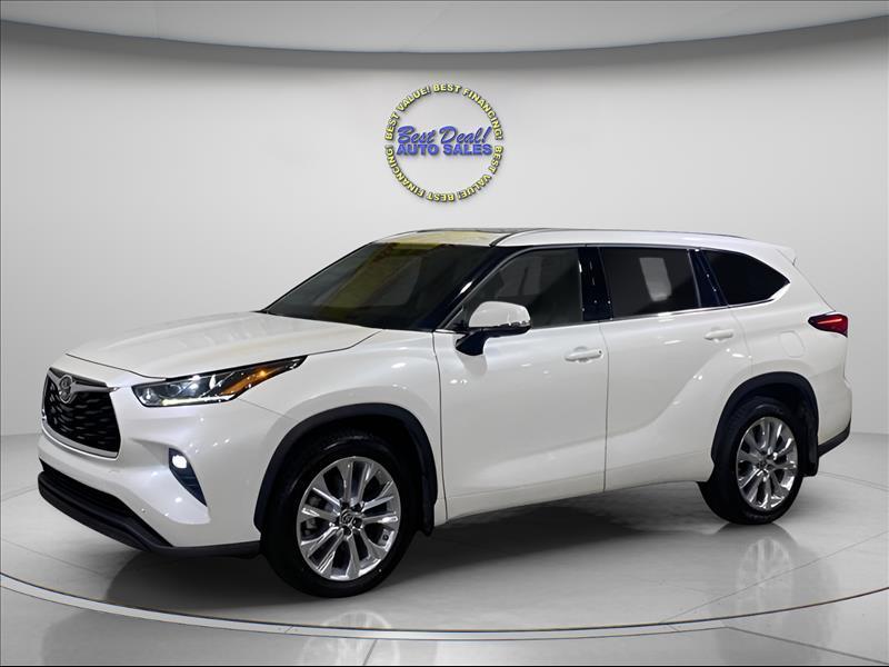 Toyota Highlander Limited AWD V6 2021