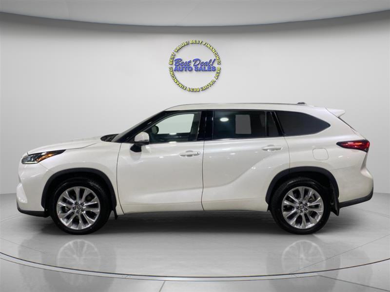 Toyota Highlander Limited AWD V6 2021