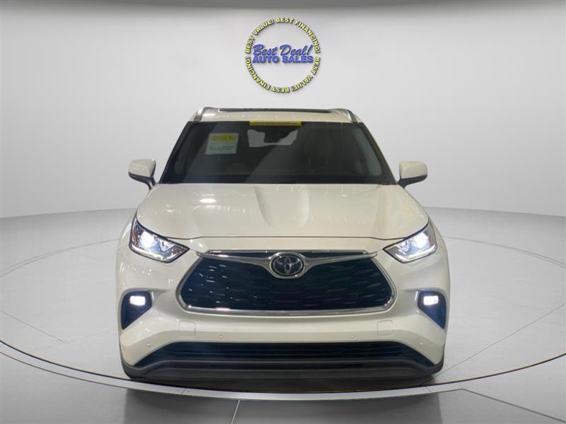 Toyota Highlander Limited AWD V6 2021