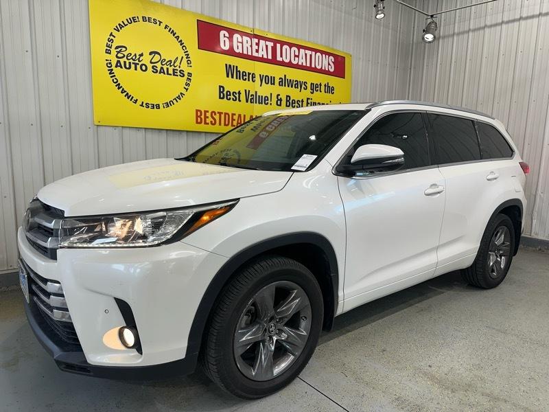 2017 Toyota Highlander Limited AWD V6