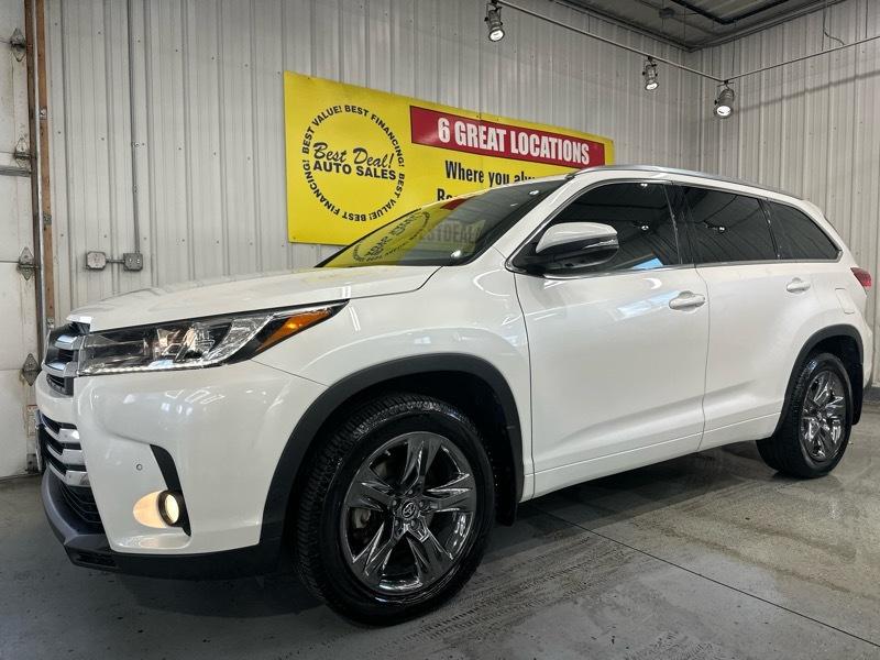 2017 Toyota Highlander Limited Platinum AWD V6