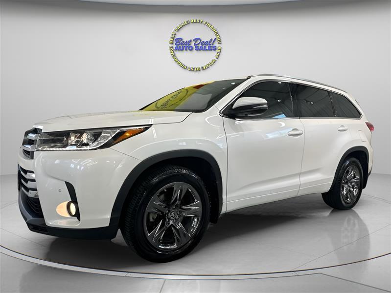 2017 Toyota Highlander Limited Platinum AWD V6