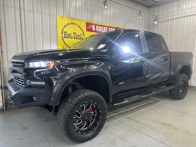 2022 Chevrolet Silverado 1500 Limited RST Crew Cab 4WD