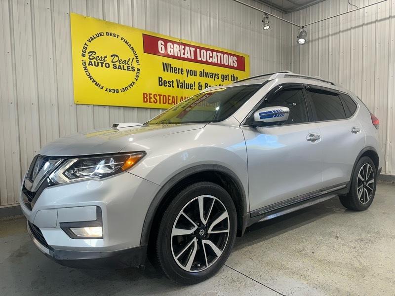 2017 Nissan Rogue S 2WD