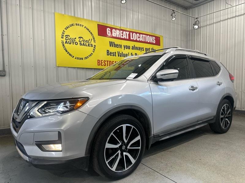 2017 Nissan Rogue SL FWD