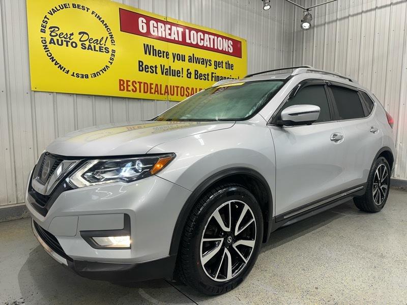 2017 Nissan Rogue SL FWD