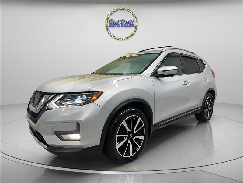 2017 Nissan Rogue SL FWD