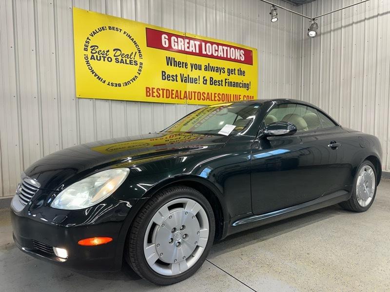 2003 Lexus SC 430 Convertible