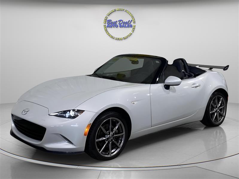2016 Mazda MX-5 Miata Grand Touring 6MT