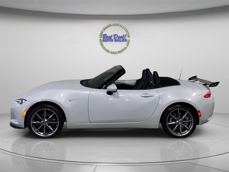 Mazda MX-5 Miata Grand Touring 6MT 2016