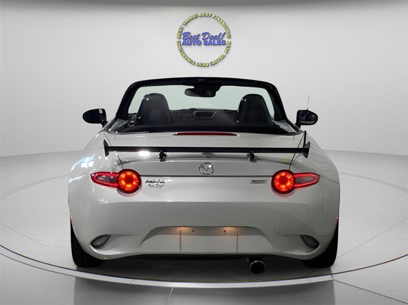 Mazda MX-5 Miata Grand Touring 6MT 2016