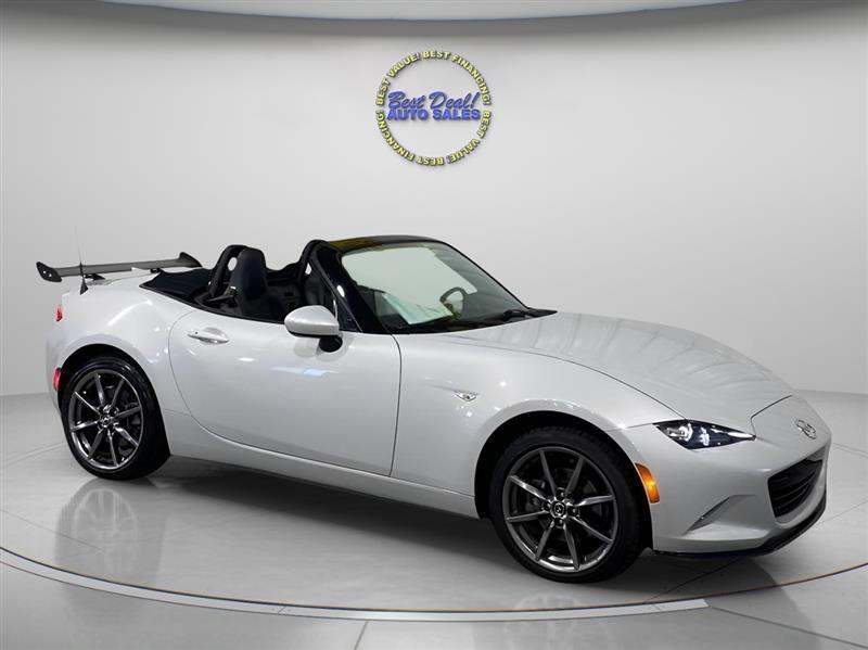 Mazda MX-5 Miata Grand Touring 6MT 2016