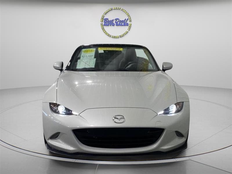 Mazda MX-5 Miata Grand Touring 6MT 2016