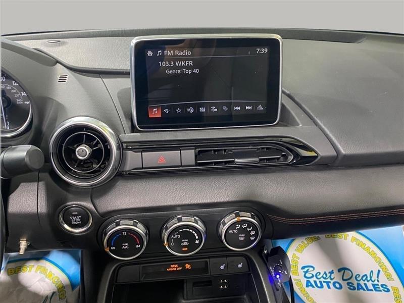 Mazda MX-5 Miata Grand Touring 6MT 2016