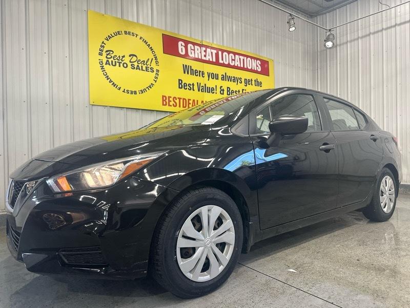 2021 Nissan Versa S CVT