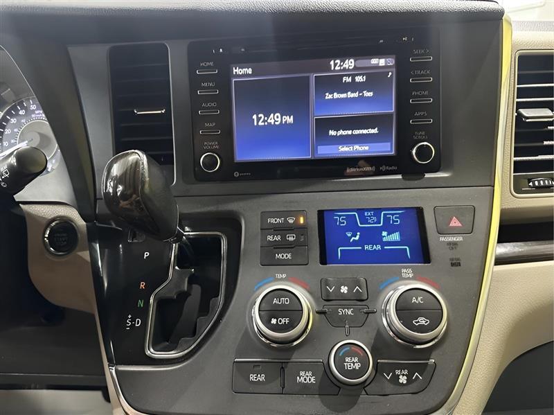 Toyota Sienna XLE 7-Passenger AWD 2019