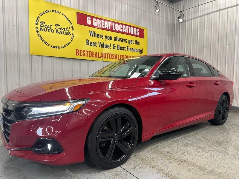 2021 Honda Accord 