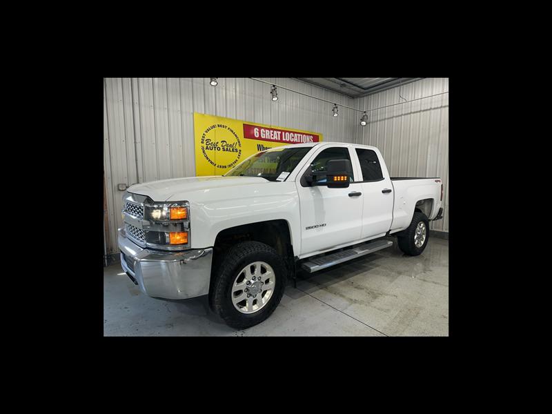 2019 Chevrolet Silverado 2500HD Work Truck Crew Cab Short Bed 4WD