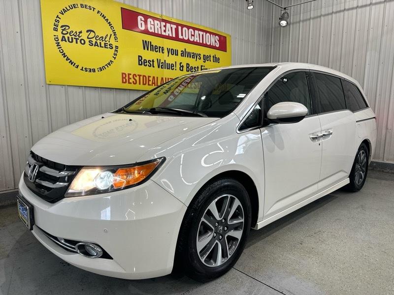 2016 Honda Odyssey Touring
