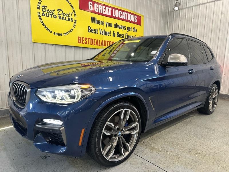2019 BMW X3 M40i