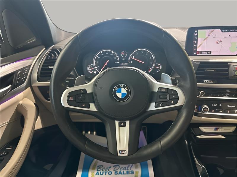 BMW X3 M40i 2019