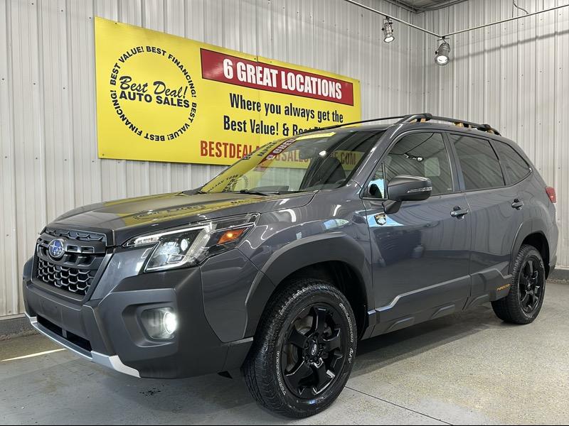 Subaru Forester Wilderness 2023