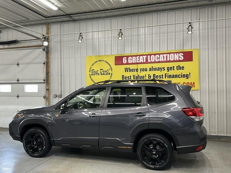 Subaru Forester Wilderness 2023
