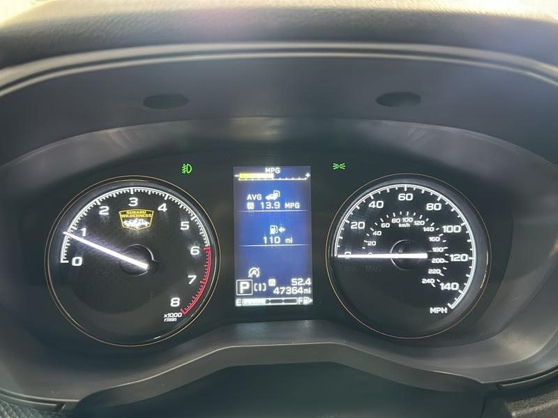 Subaru Forester Wilderness 2023