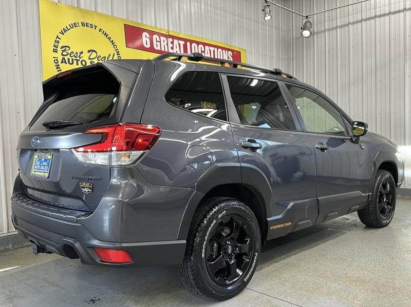 Subaru Forester Wilderness 2023