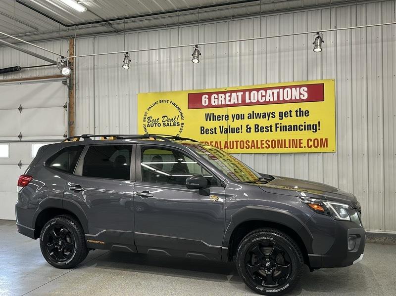 Subaru Forester Wilderness 2023