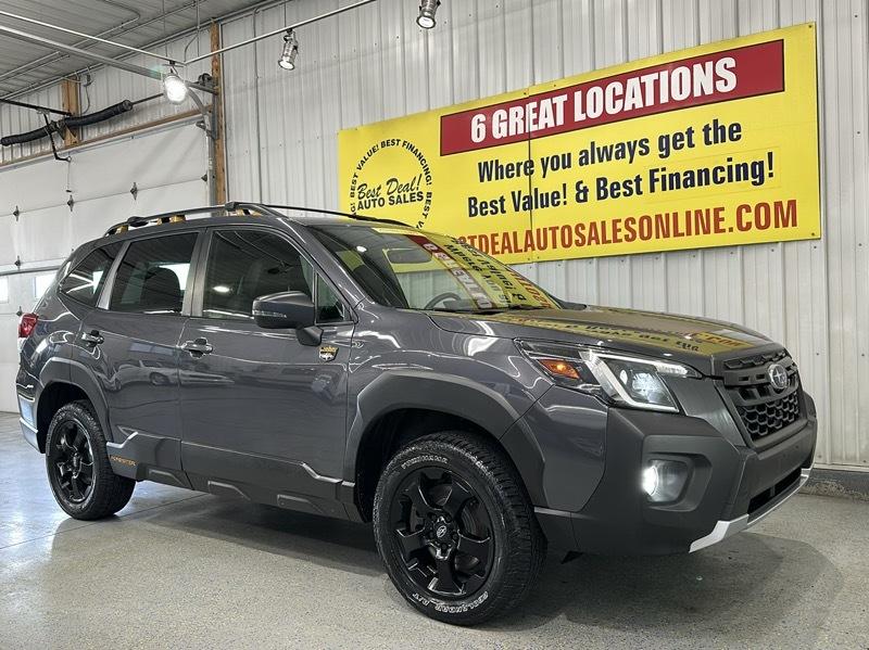 Subaru Forester Wilderness 2023