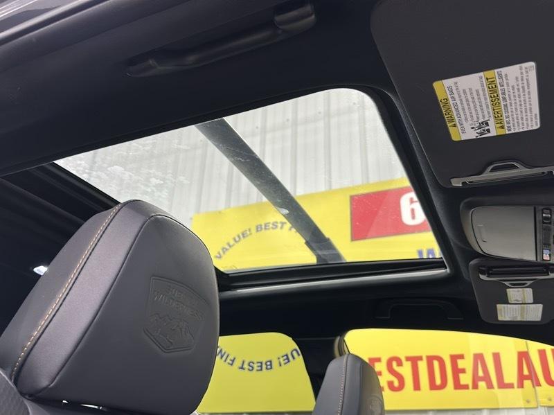 Subaru Forester Wilderness 2023