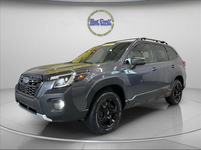 Gray 2023 Subaru Forester SUV / Crossover All-Wheel Drive 8-Speed Automatic