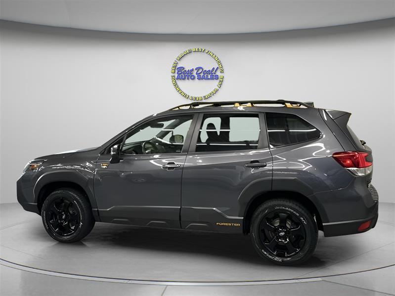 Subaru Forester Wilderness 2023