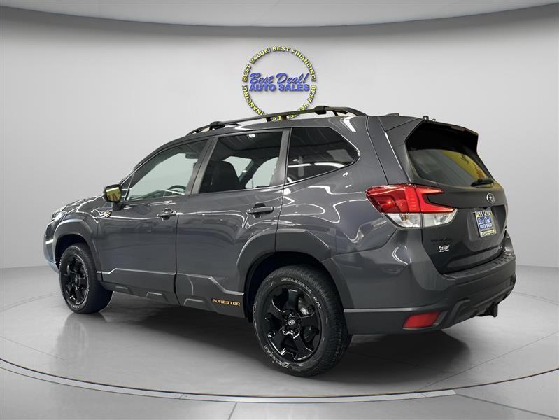 Subaru Forester Wilderness 2023